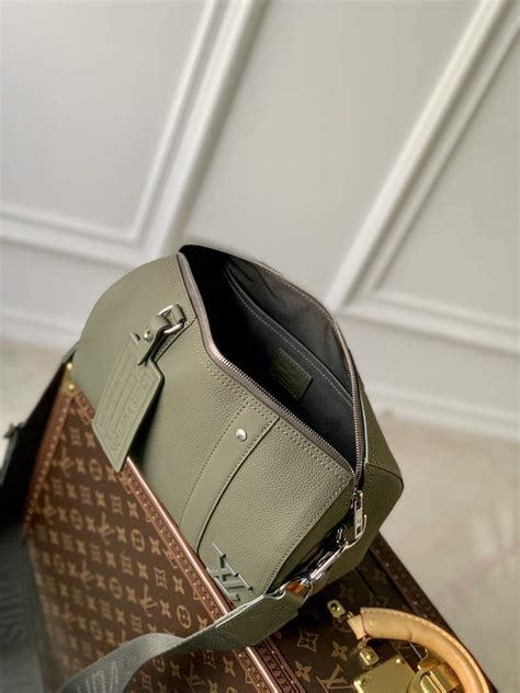 Lv M21437 Louis Vuitton City Keepall Bag Khaki Wholesales High