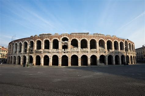 Arena De Verona Anfiteatro De Verona Arena Di Verona Megaconstrucciones Extreme Engineering