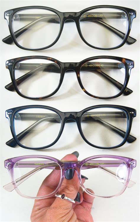 Venta Lentes Negros De Aumento En Stock