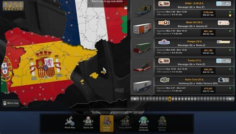 Europe Map with Flags v1.49 - ETS2 Mod Download