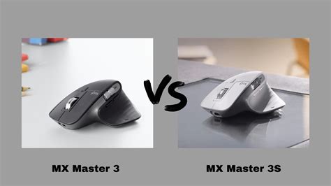 Logitech MX Master 3 Vs MX Master 3S Should You Upgrade Logitech MX