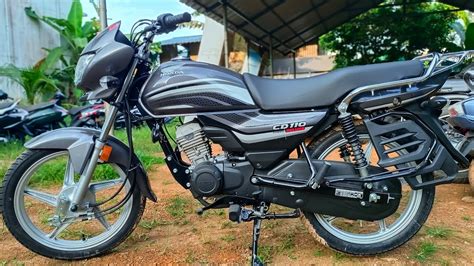 Honda Cd 110 Dream Deluxe Walkaround Youtube