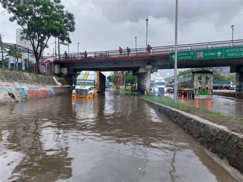 Atienden Afectaciones Por Lluvia En La Ciudad De Oaxaca