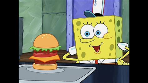 Spongebob Eating Krabby Patty - Alla tok