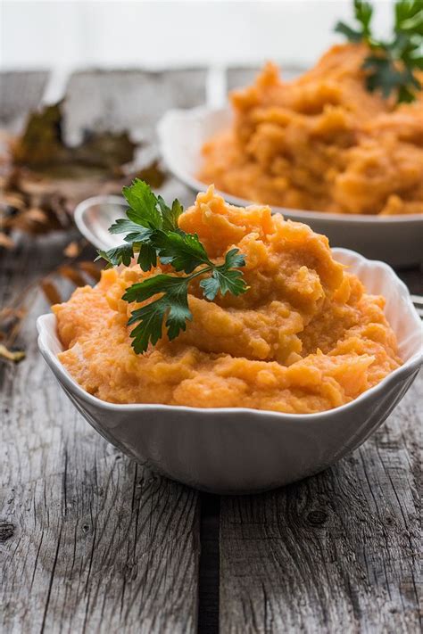 Simple Sweet Potato And Cauliflower Mash Mashed Cauliflower