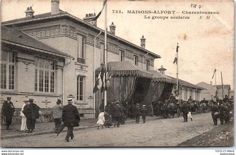 Alfortville Maisons Alfort Charentonneau Le Groupe Scolaire