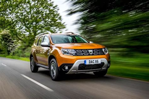 New Dacia Duster Prices And Upgrades Revealed Daily Record