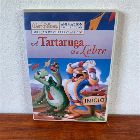 Dvd A Tartaruga E A Lebre Disney Shopee Brasil