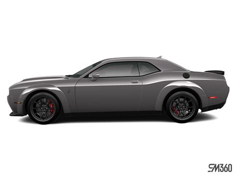 Le Dodge Challenger SRT HELLCAT Redeye Widebody Jailbreak 2023 à Saint