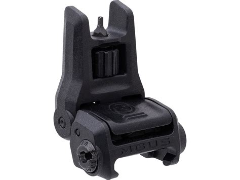 Magpul Mbus Gen Flip Up Front Sight Ar Polymer Midwayusa