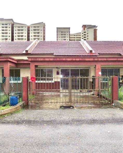 Single Storey Terrace House For Sale Taman Sri Melor Kajang Property