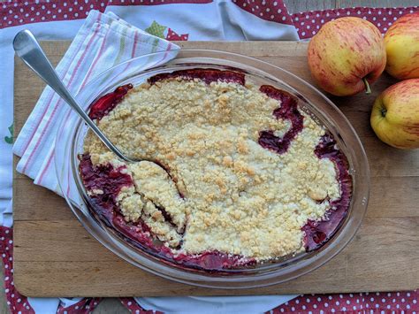 Gluten Free Blackberry And Apple Crumble Recipe My Gluten Free Guide