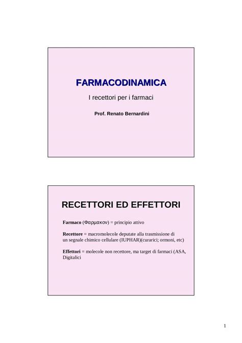 Pdf Farmacodinamica Xoomer Virgilio Itxoomer Virgilio It Pgiuff