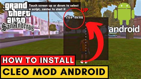 GTA San Andreas Cleo Mod Android How To Install YouTube