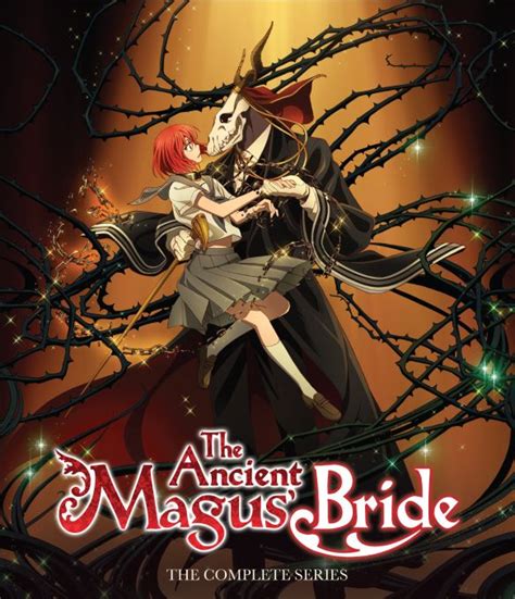 Best Buy The Ancient Magus Bride The Complete Series [blu Ray]