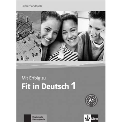 Купити книгу для вчителя Mit Erfolg zu Fit in Deutsch 1 Lehrerhandbuch