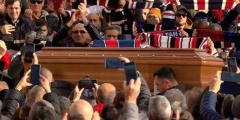 Funerali Di Gigi Riva Dago Fotogallery