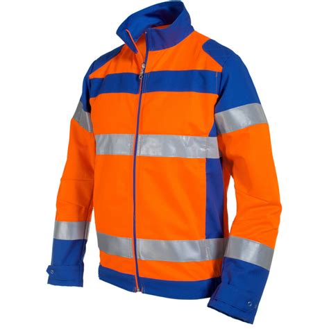 Blouson De Travail Homme Haute Visibilit Fluopro V Tements De Travail