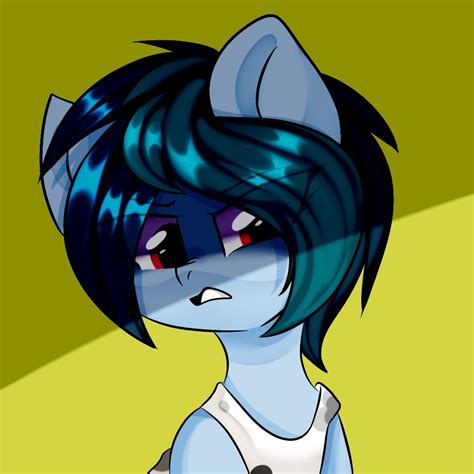 2266823 Safe Artistthieftea Oc Oc Only Ocdelta Vee Pony Bust