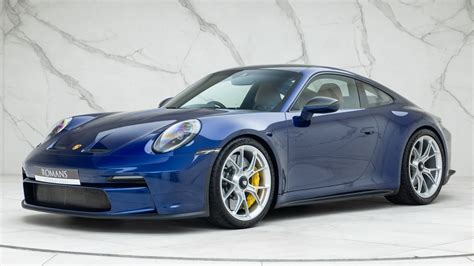 Porsche Gt Touring Gentian Blue Walkaround