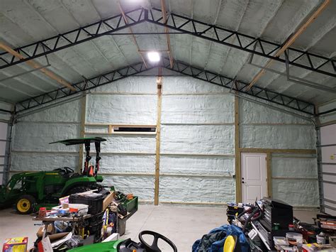 How To Insulate A Pole Barn With Foam Board