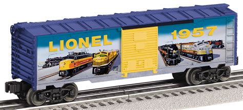 1957 Lionel Art Boxcar