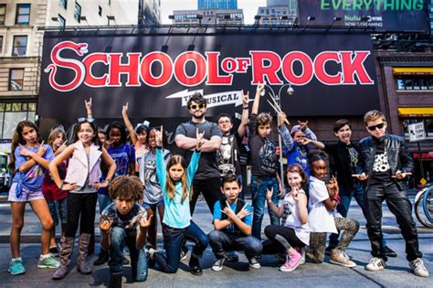 School Of Rock On Broadway Show Score