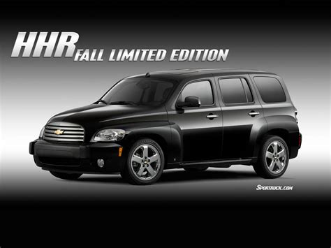 2007 Chevrolet Hhr Fall Limited Edition Pictures And Information