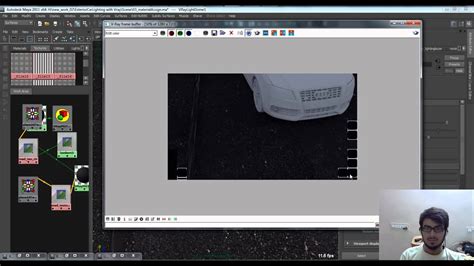 V Ray Exterior Car Lighting Series Maya 09 Srgb Render YouTube