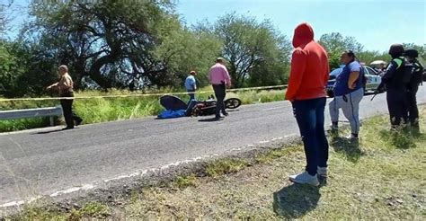 Adolescente Muere Al Accidentarse En Su Motocicleta En Carretera La Herradura En Pénjamo