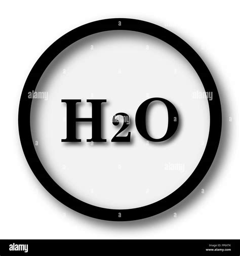 H2o molecule Black and White Stock Photos & Images - Alamy