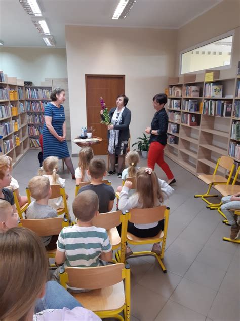 Spotkanie Autorskie Dla Dzieci Z Renat Pi Tkowsk Miejska Biblioteka