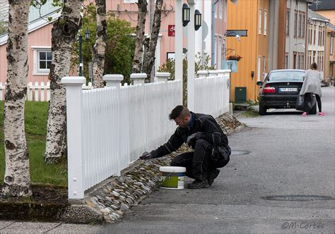 Mosjøen Har En Sjøgata Fotosidan