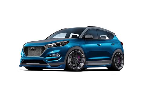 Hyundai Tucson se vuelve deportiva para SEMA Motor Trend en Español