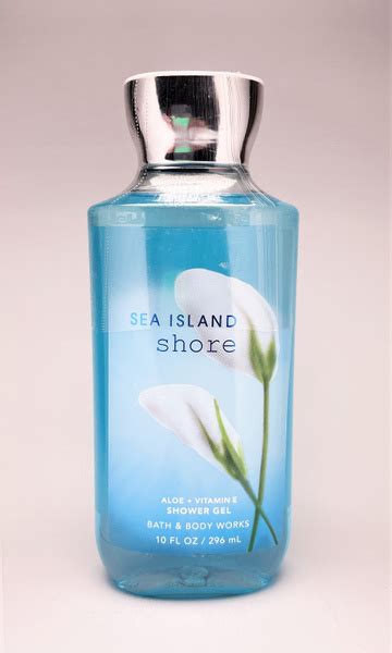 Bath And Body Works увлажняющий гель для душа Sea Island Shore купить