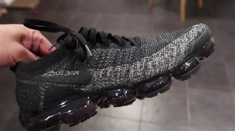 Nike Air Vapormax Flyknit Unboxing On Feet Review Youtube