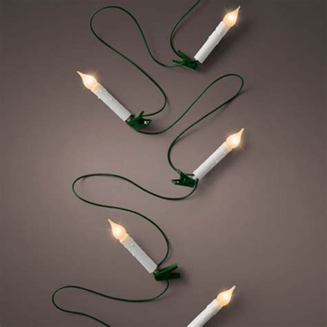 Lumineo 30 Led Candle String Lights