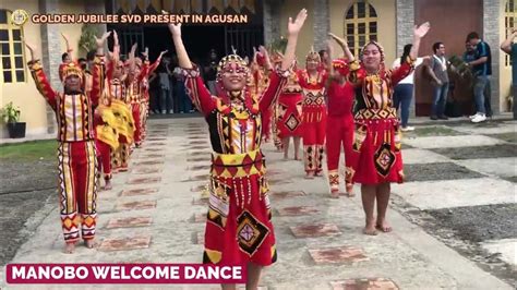 Manobo Welcome Dance Youtube