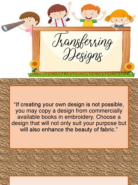 Transfering Design | PDF