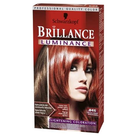 Schwarzkopf, Brillance Luminance, Farba do włosów - cena, opinie ...