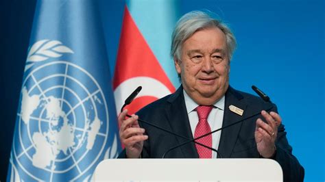 Nach Sturz Von Assad Guterres Sieht Hoffnung Und Gefahren In Syrien