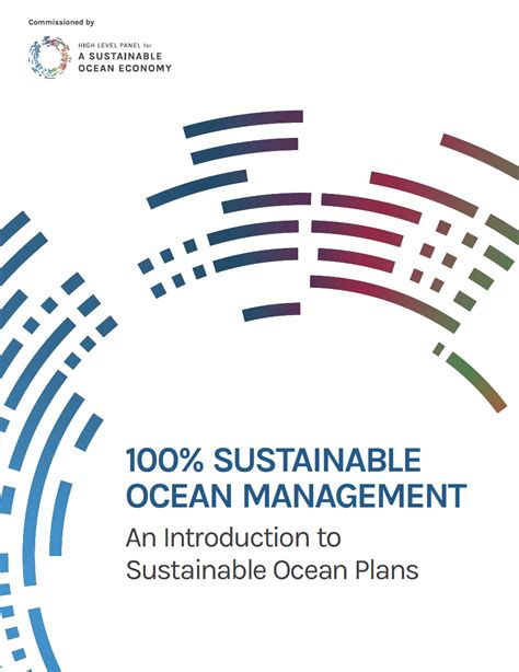 100 Sustainable Ocean Management An Introduction To Sustainable Ocean Plans Ocean Panel