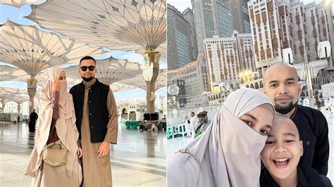 Potret Shireen Sungkar Dan Teuku Wisnu Jalani Umroh Di Akhir