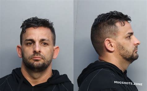 Rodrigueznodarse Ernesto Miami Dade County Mugshots Zone