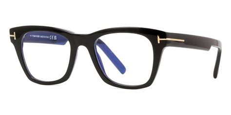 Tom Ford Tf5886 B 001 Blue Control Glasses Us