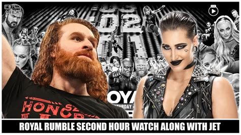 Wwe 2023 Royal Rumble Watch Along [second Hour] With Jet Youtube