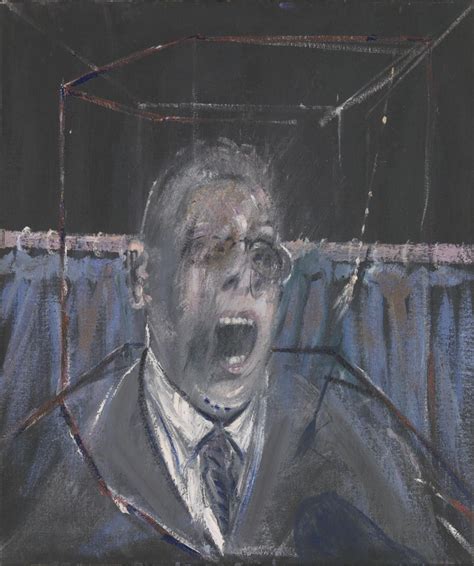 Francis Bacon Study For A Portrait 1952 Francis Bacon Bacon Art