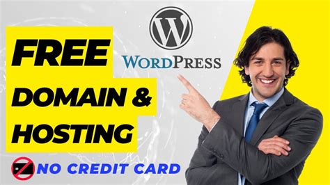 How To Get Free Domain And Hosting For Wordpress Wordpress Tutorial