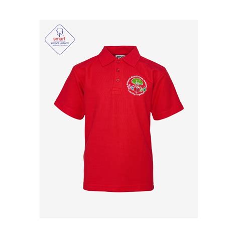 Alsager Bank Academy Key Stage 1 Uniform Polo - Smart School Uniforms