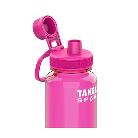 Customize Takeya Tritan Sport Water Bottle Spout Lid 32 Oz Custom Branding